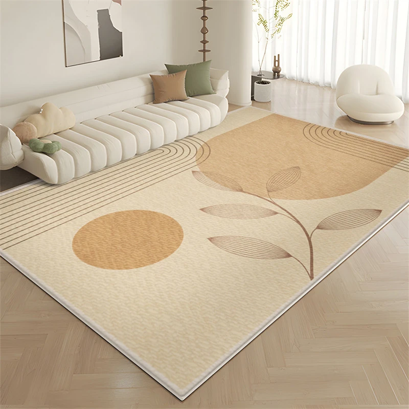 

Light Luxury Bedroom Bedside Carpet Minimalist Room Decoration Rug Cloakroom Dressing Table Carpets Large Area Living Room Rugs