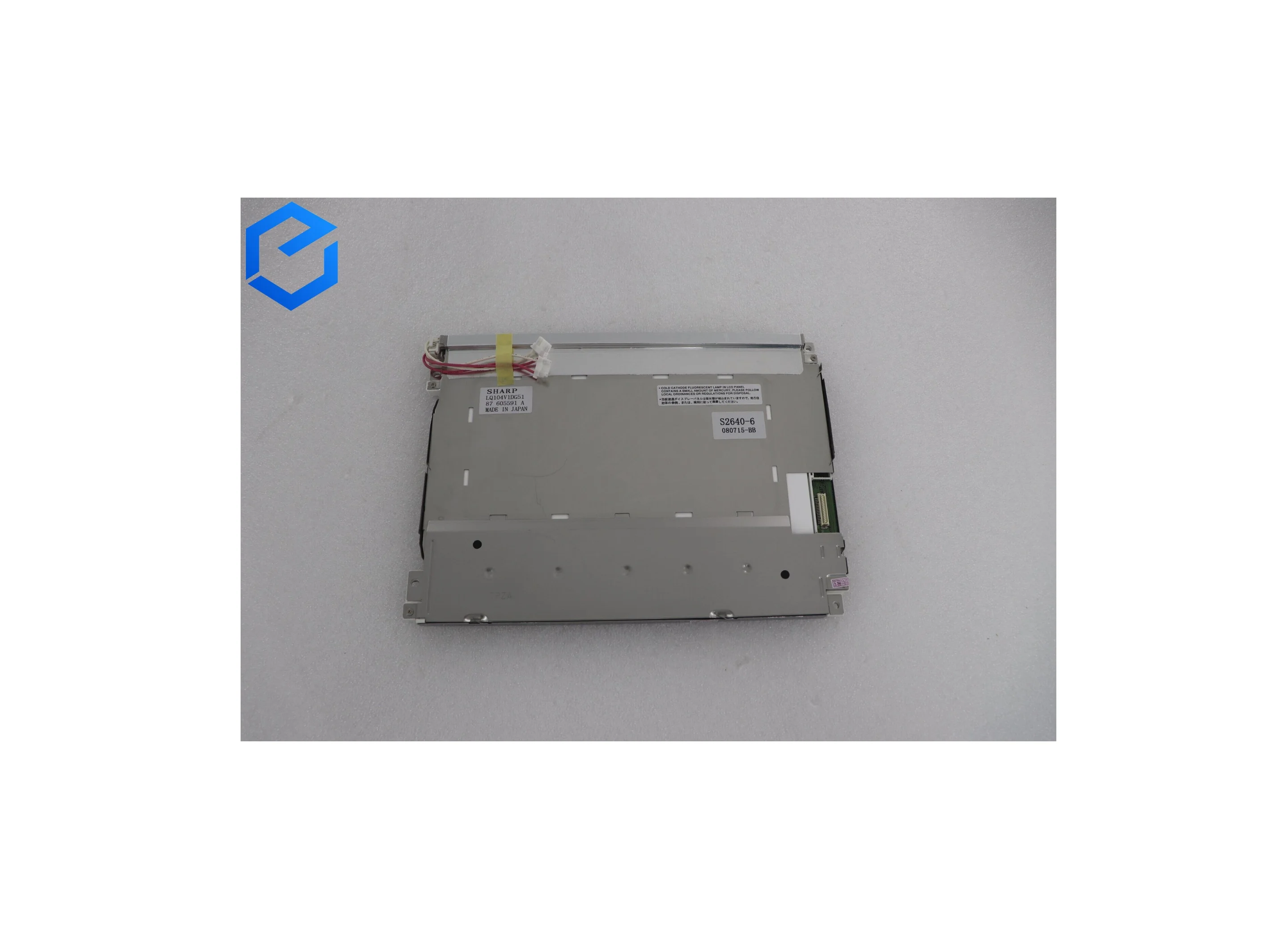 LQ104V1DG51 Display LCD da 10,4 pollici con risoluzione 640*480 e interfaccia RGB parallela a 31 pin