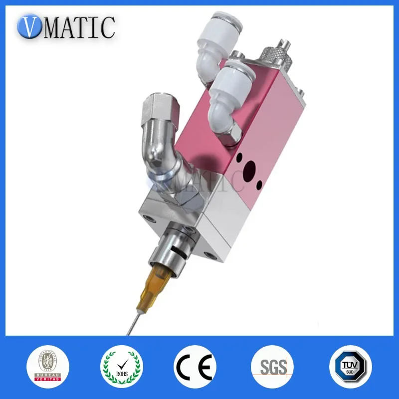 Free Shipping Diaphragm Type High Volume Precision Glue Liquid Adhesive Fluid Coating Pneumatic Dispensing Valve