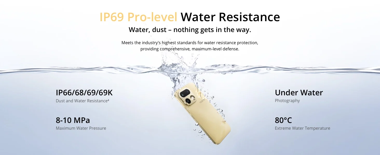 realme 16Pro 5G Smartphone Fast Charge 45W Battery 6500mAh, Camera 200MP OIS, IP69 AMOLED Display 144Hz 6.78"