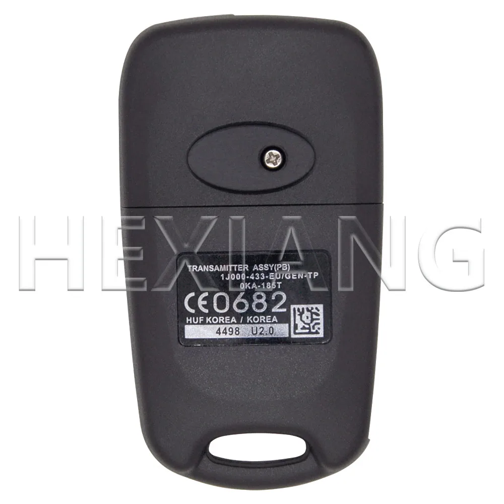 HE ID46 PCF7936 433MHz Car Remote Key For Hyundai Elantra I20 I30 Ix35 Solaris Verna Accent For KIA Sportage K2 K3 K5 Soul Rio