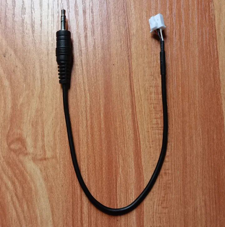 5 sztuk/partia Jack 3.5mm AUX kabel Audio do XH2.54 0.25M DC 3.5 4pin-xh2.54 3pin Dupont do Ph2.0 dla Nema17 złącze przewodowe