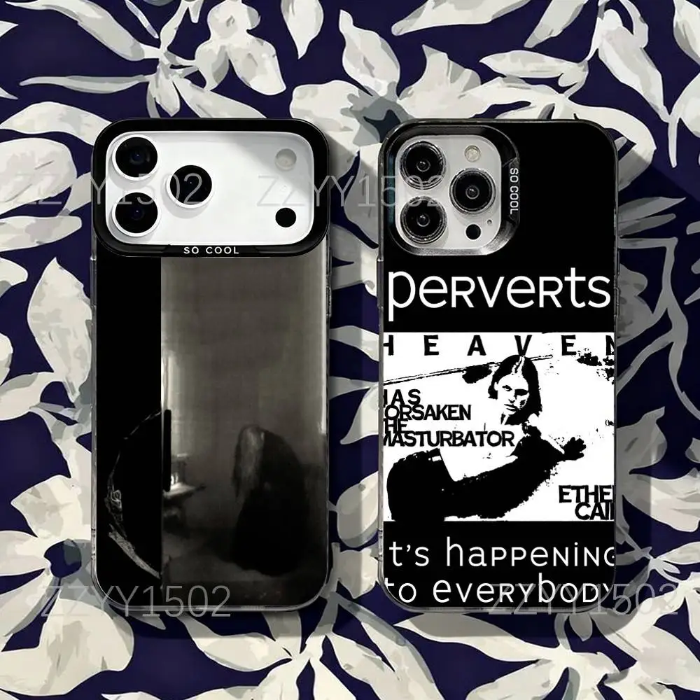 

Ethel Cain Singer Perverts Phone Case For iPhone 17,16,15,14,13,12,X,8,Pro,Max,Plus,SE4,Air,Mini HD Black IMD Matte