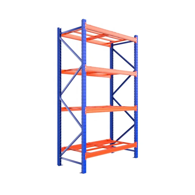 High Quality Heavy Duty 1000-3000KG Large Capacity Warehouse Storage Pallet Rack Shelving Stacking Racks Shelves
