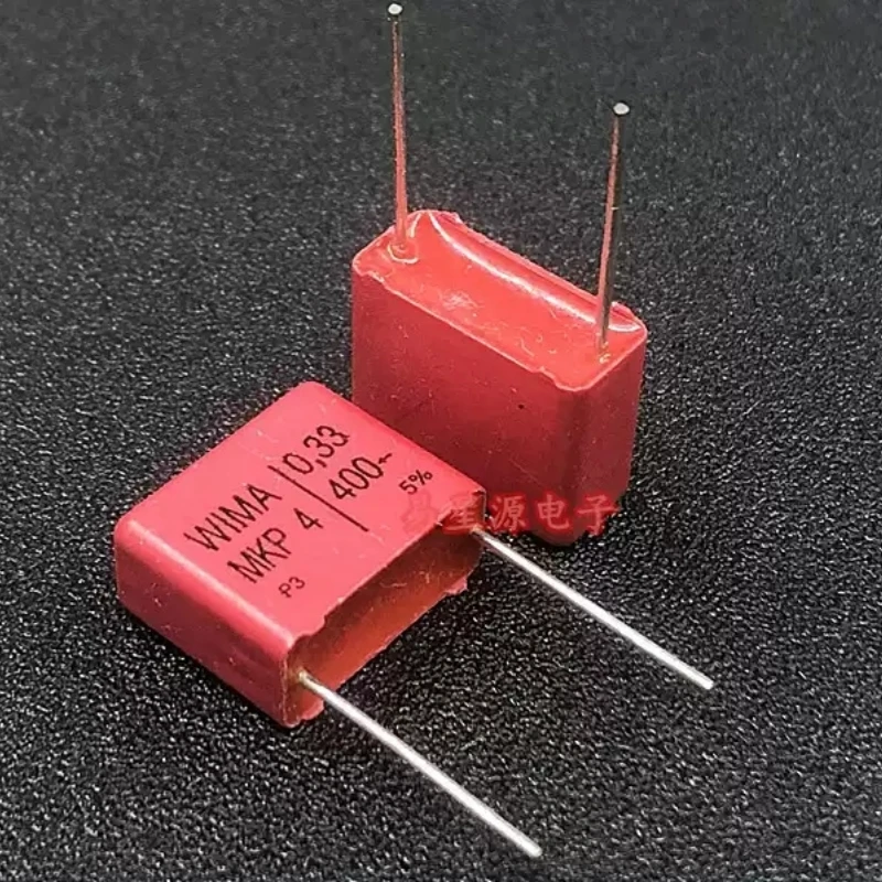 0.33UF 400V imported Weima WIMA 400V334 330NF MKP4 audio fever infinite capacitor