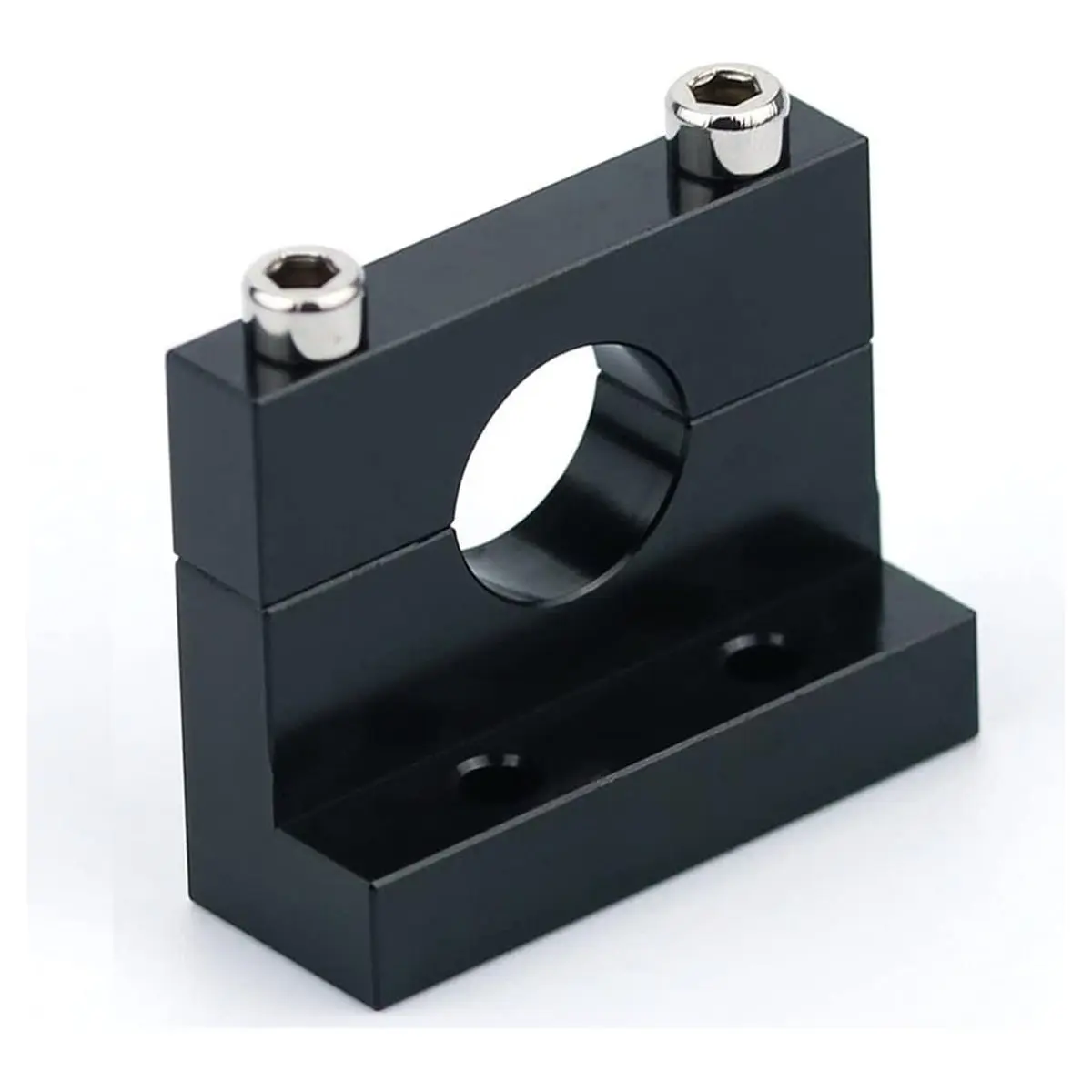 3D Printer Parts V6 Hotend Fixing Aluminum Block for Bowden Extruder Ender3 Series,Hotend Extruder Fix Aluminum Block