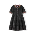 Short sleeve dress