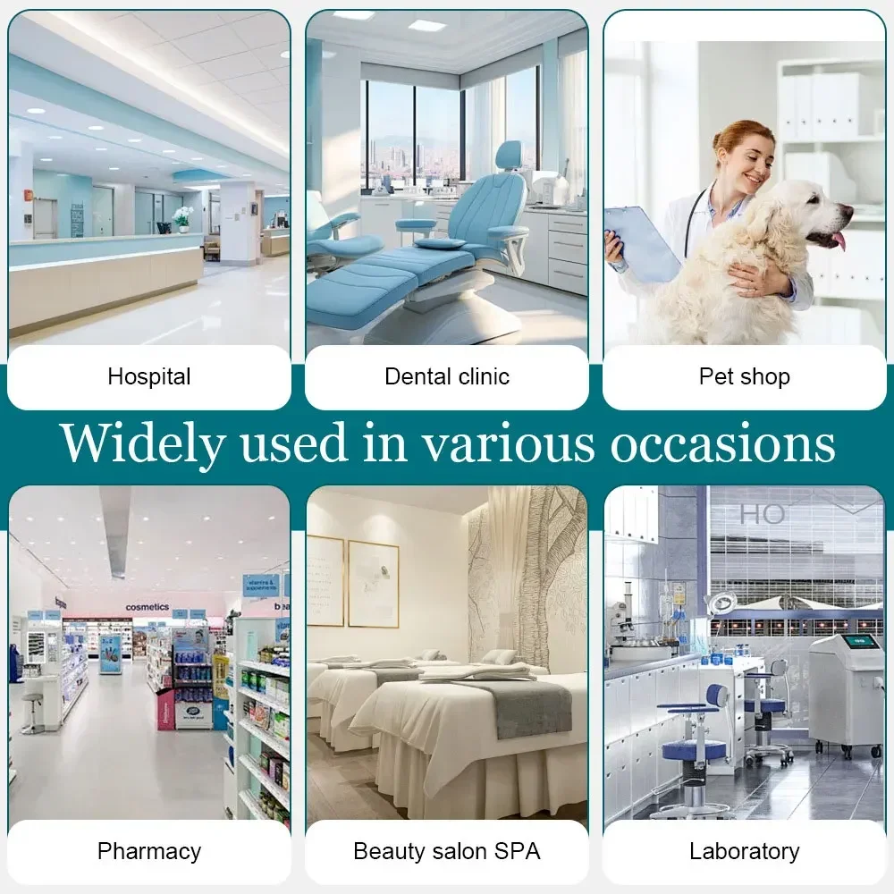 Novo salão de beleza roupas de trabalho médico mês dental manga curta roupas de lavagem das mãos conjunto separado para homens e mulheres enfermeiras