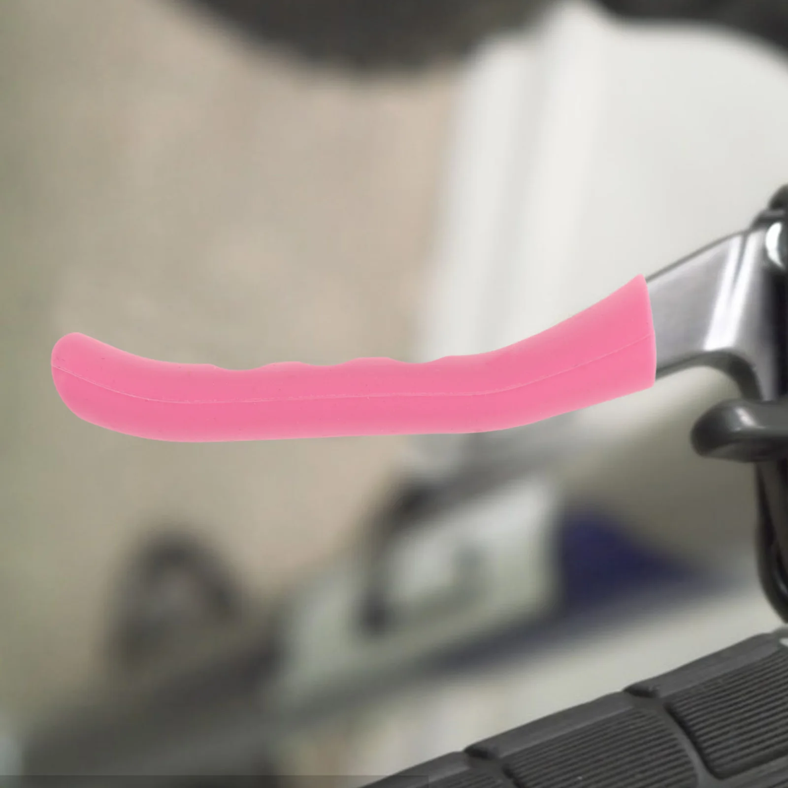

1Pair Bike Handlebar Sleeves Silicone Brake Grip Protector Antislip Comfortable Cycling Gear Bike Handlebar Grip
