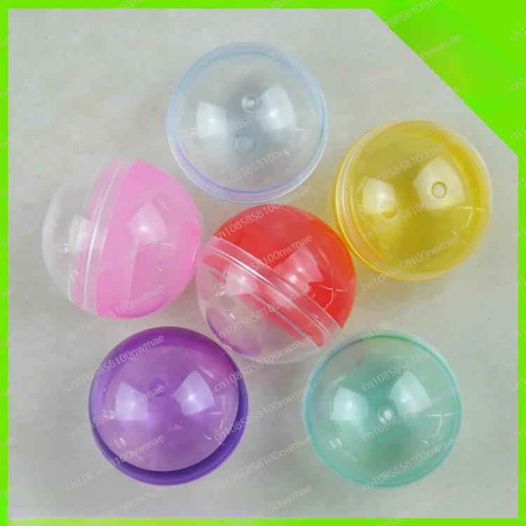 32Mm egg twisting ball shell, special ball shell lottery ball for twisting machine, colorful small toy egg twisting. 20 pieces