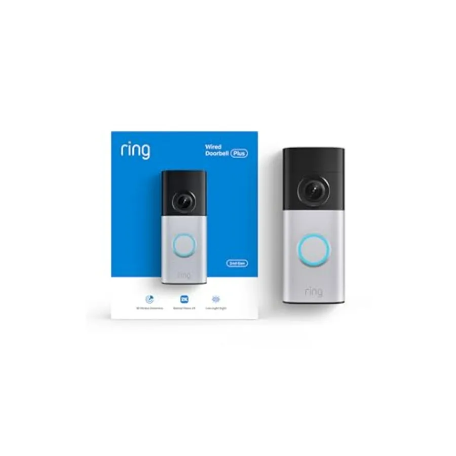2K Wired Video Doorbell 2