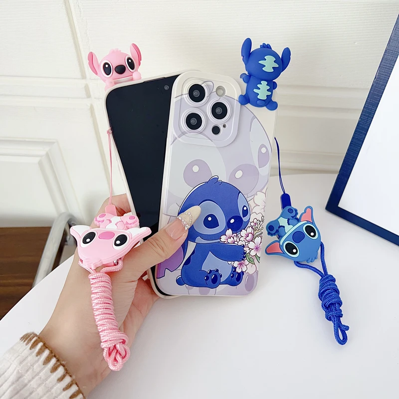 حافظة لهاتف سامسونج جالاكسي S8 S9 S10 Plus Ultra FE Edge Note 8 9 10 20 حافظة زهور مع حبل حامل