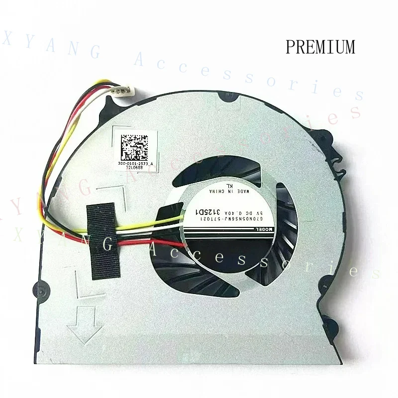 N+ Brand New For Sony Vaio VPC‑SA VPC‑SB VPC‑SD SD‑113T 111T 112T VPCSD47EC CPU Heatsink Fan Assembly MF60090V1‑C480‑S99