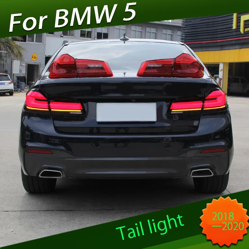 

Taillight Assembly Suitable For 2018 2019 2020 BMW 5 Series Old Modified New G30 G38 Modified 2021 LED Rear Tail Lights