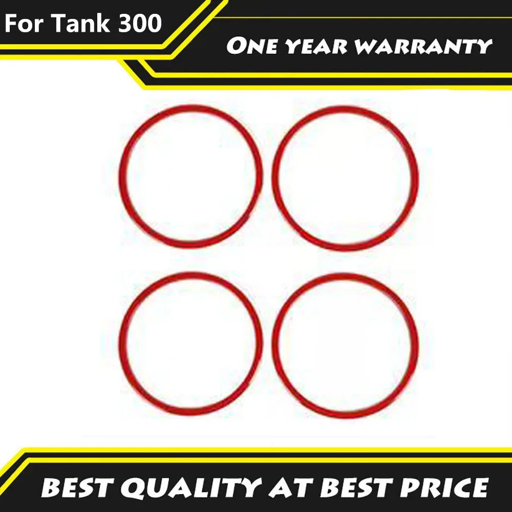 

Fit For WEY Tank 300 Special door horn ring WEY interior modification TANK audio decoration sticker