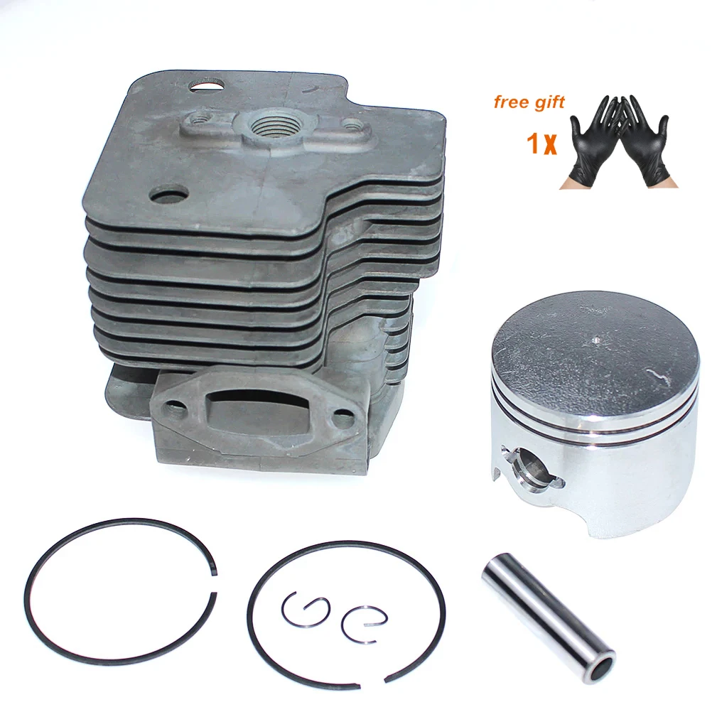 

Cylinder Piston PN 2750-12111 1490-12114 Kit For RedMax Zenoah EB430 EB440 EB441 EB4300 EB4401 EB6200 EB7000 EB7001RH MD431