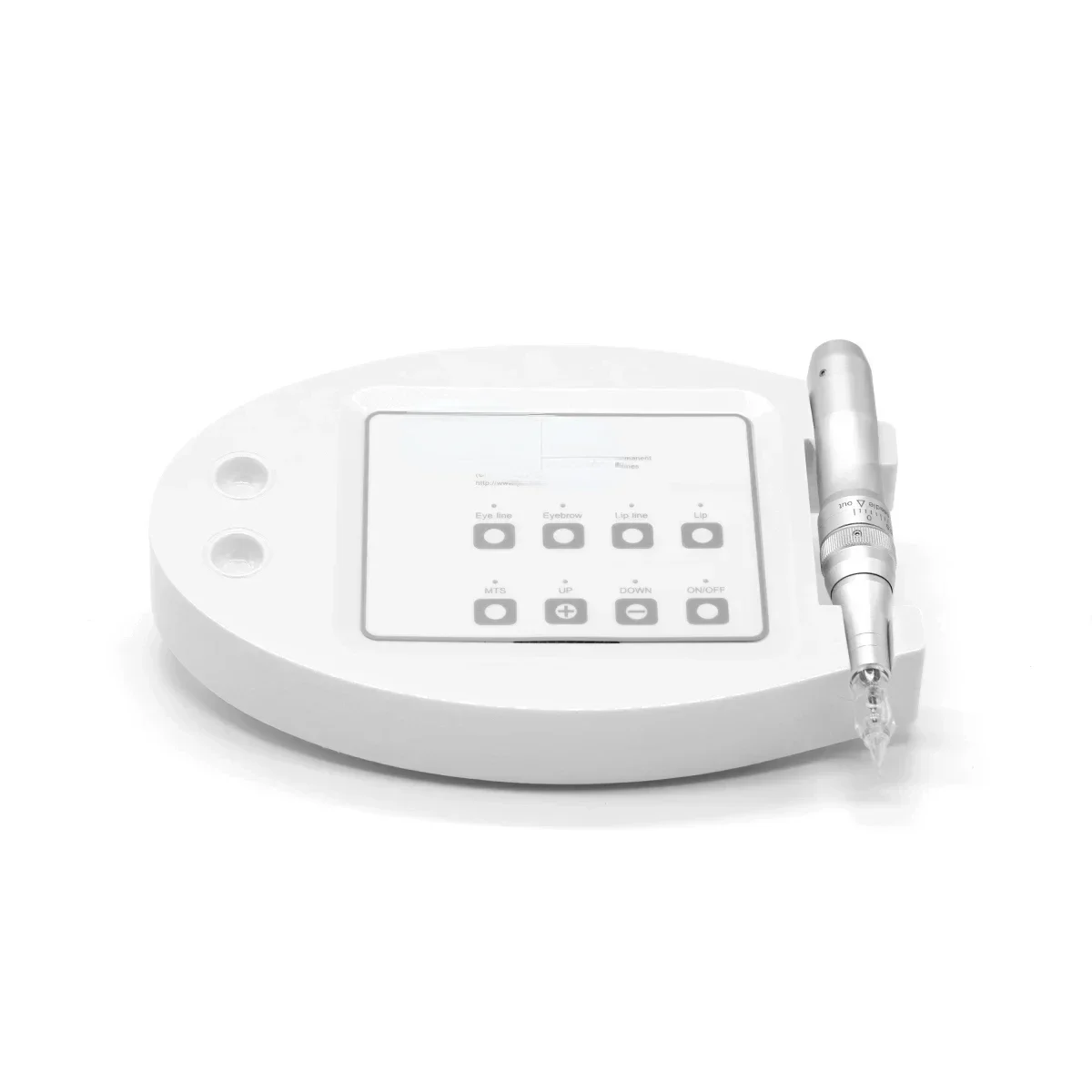 Rotating system digital micro pigment permanent makeup tattoo machine