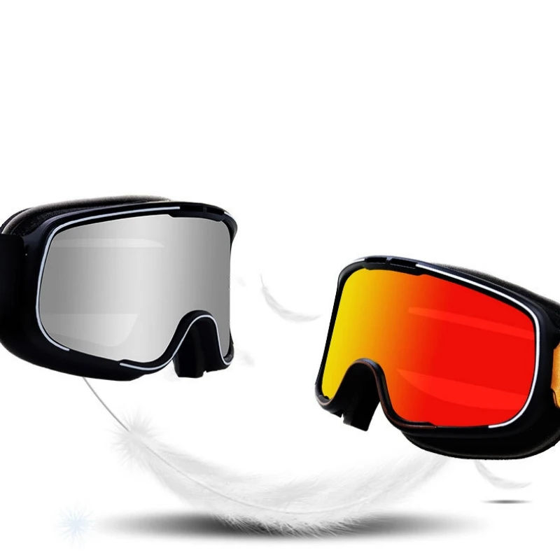 Équipement de protection de moto, casque de cross flexible, masque facial, lunettes de motocross, lunettes de vélo UTV, lunettes de chute, RL D343,