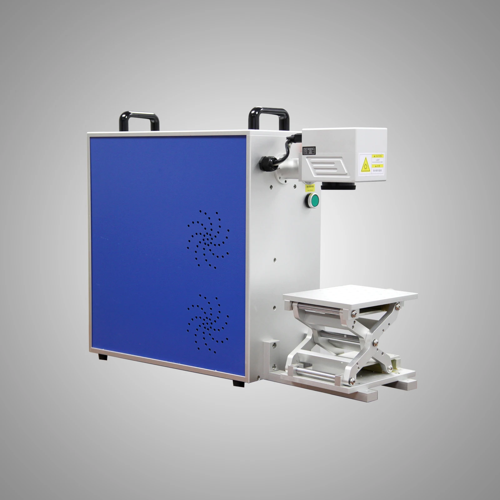 

Portable Desktop Fiber Laser Marking Machine Metal 20W 30W 50W MAX Laser Fiber Marking Machines