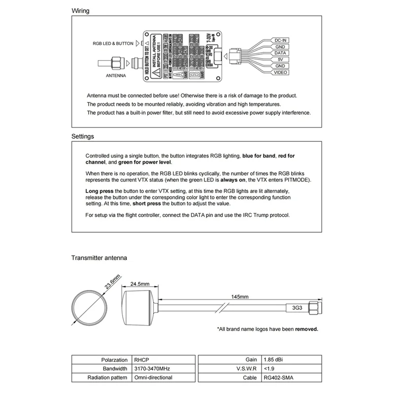 N75R-3.3G 4W Vtx Fp… - image