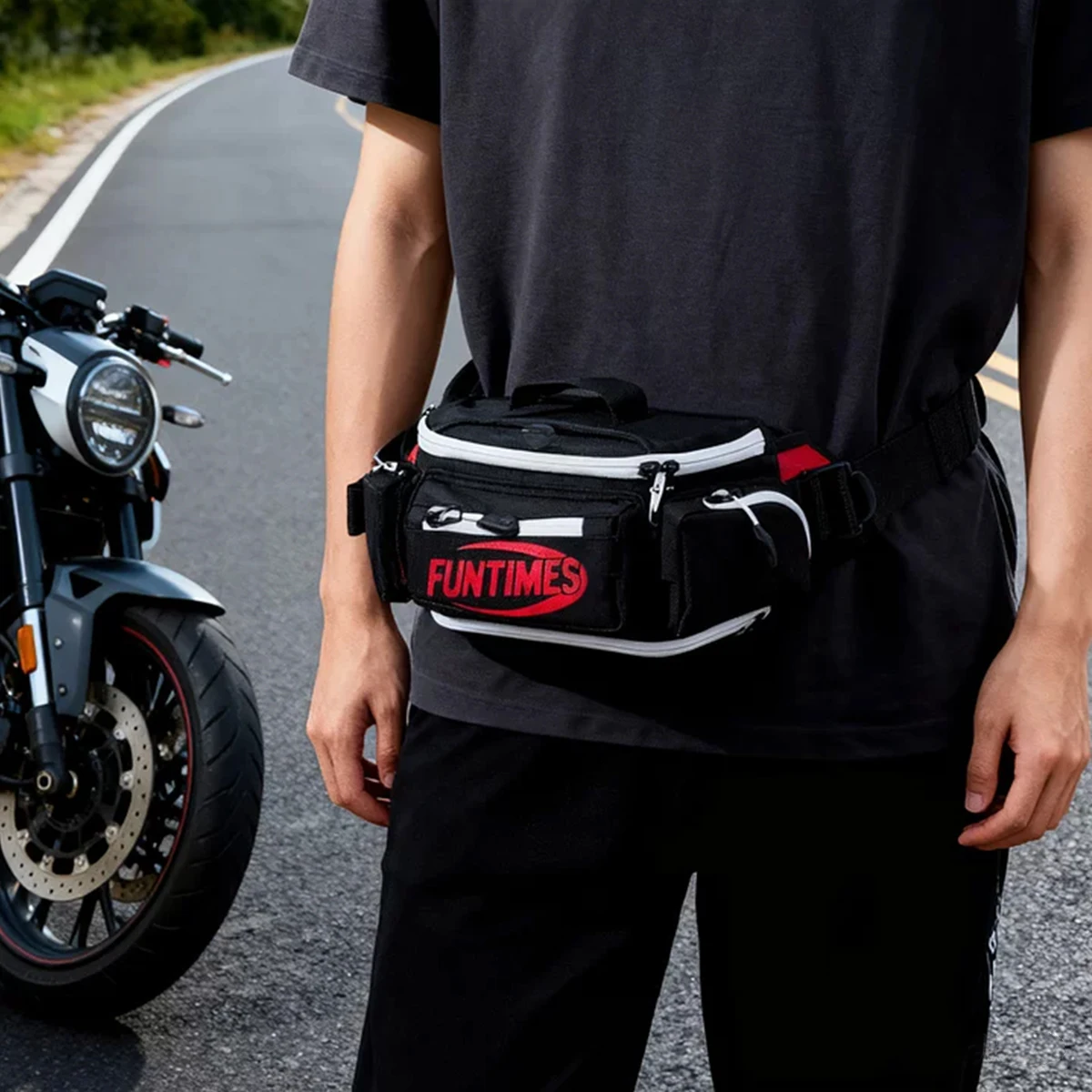 New Cycling Waist Bag/Crossbod - đánh giá và giá Cycling Commute Distance