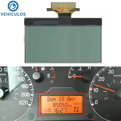 LCD Display 51701537390271 503001100300 For Citroen Nemo For Fiat Fiorino Doblò Linea For Peugeot Bipper 100% Brand New