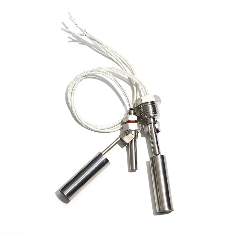 1PC SUS304 SUS316 Duckbill Float Switch Thread 1/2′′(DN15) / M10 Side Mount Liquid Level Sensor Water Level Controller 110V 220V view 4
