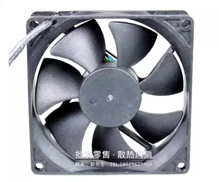 ADDA AD0912UX-A78GL DC 12V 0.50A 90x90x25mm 4-Wire Server Cooling Fan