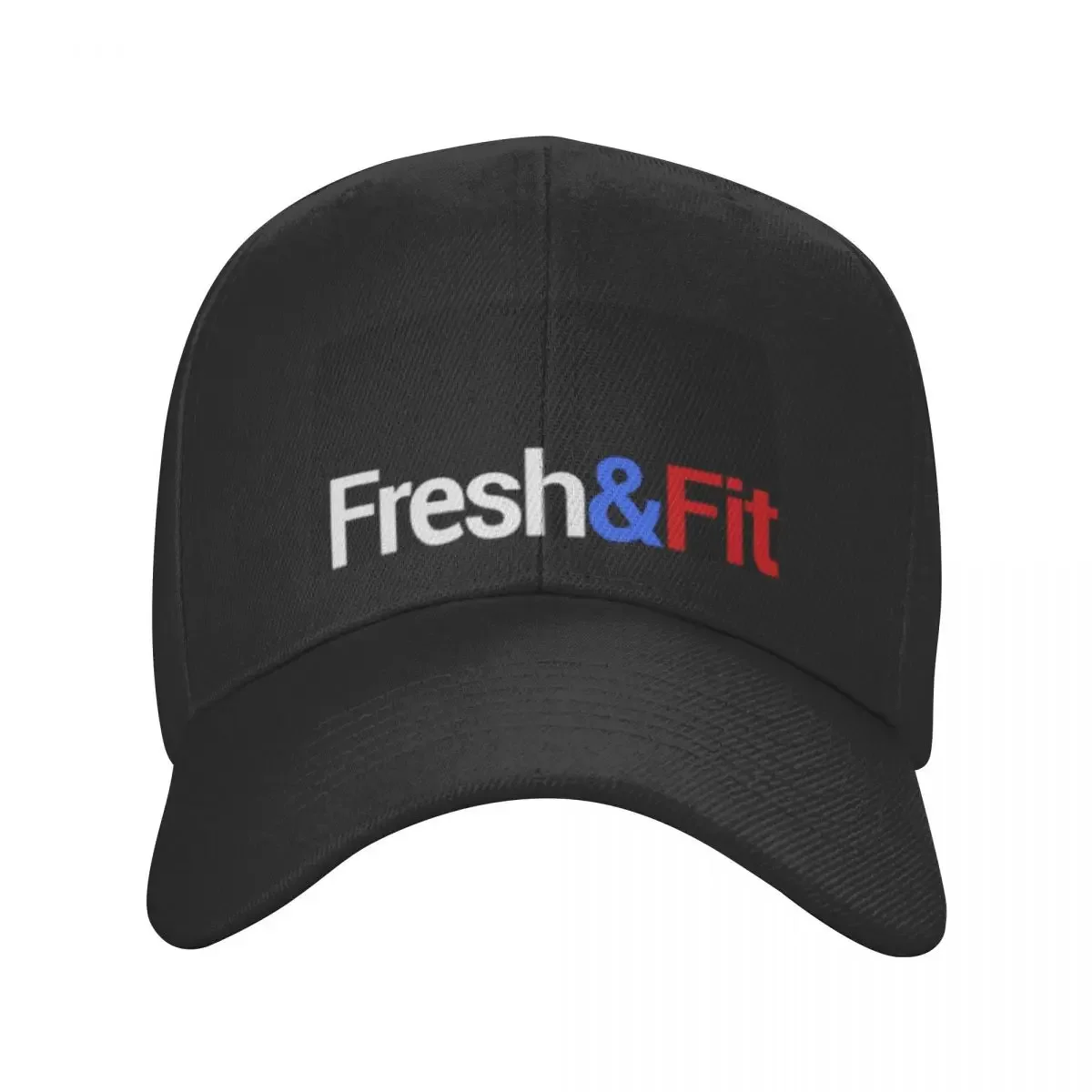 Custom Icon Hat para homens e mulheres, Fresh & Fit Podcast Baseball Cap