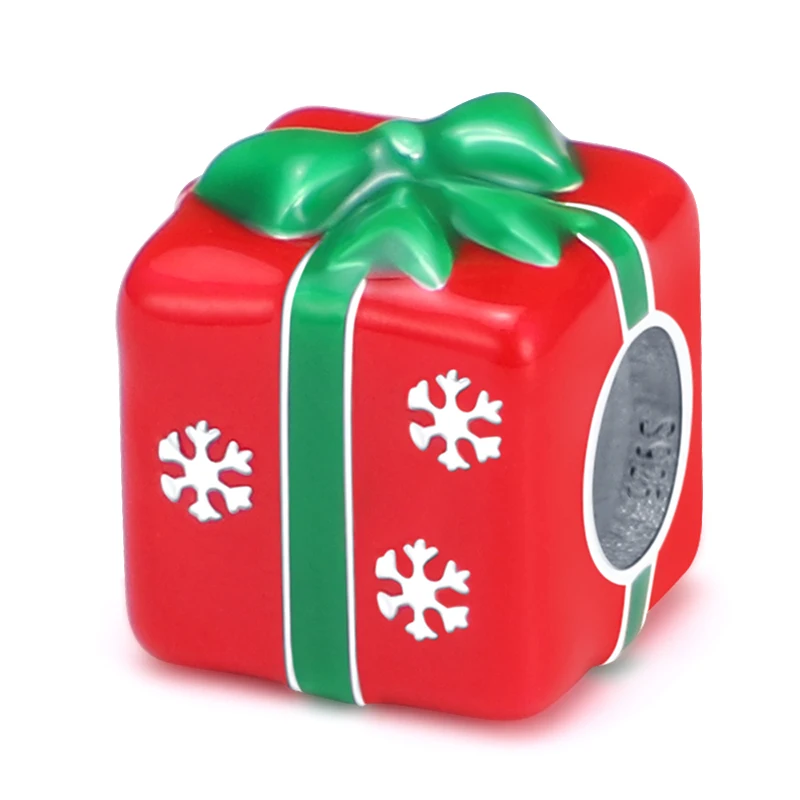 

Fit Original Pandora Bracelet&Bangle 925 Sterling Silver Christmas Gift Charm Making Fashion DIY Bead Jewelry For Women New in