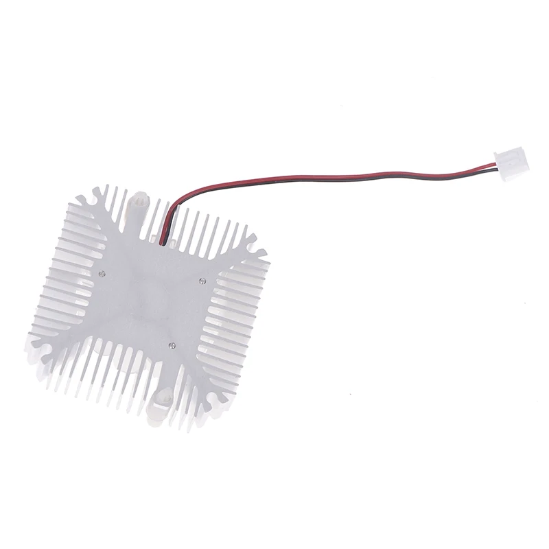 1 шт. 2,54 штекер 55 мм 12 В ПК Компьютер Ноутбук Процессор VGA Кулер видеокарты Вентилятор охлаждения Радиатор Шарик Вентилятор видеокарты Аксессуары