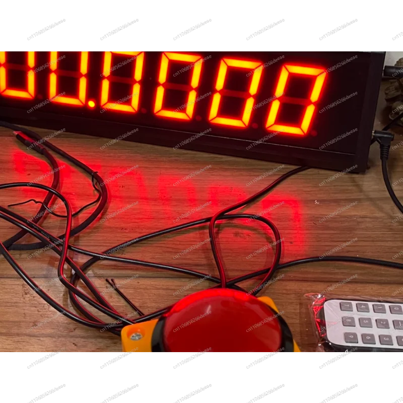 Challenge 100 Seconds Timer – Stopwatch with Single Stroke & Countdown Functions | Electronic Game Timer