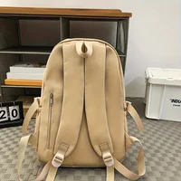 Sac à dos simple, grande capacité, pour le sport et les voyages, sac à dos de loisirs pour collégiens, sac à dos de tutorat 2