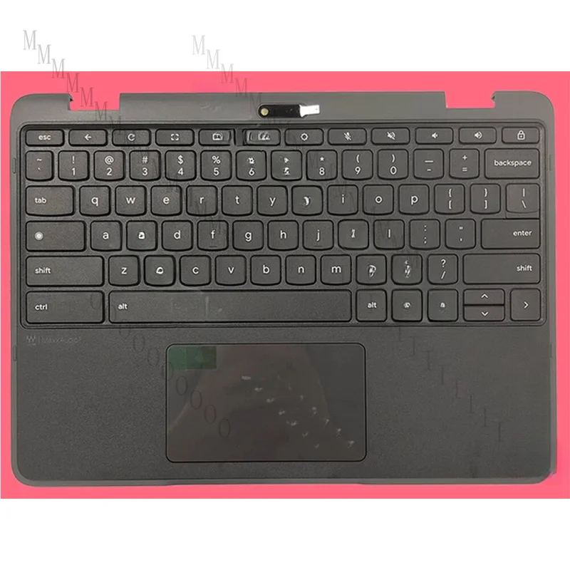 G... For Lenovo Chromebook 500E Yoga Gen 4 Keyboard Palmrest with Touchpad 5CB1L47310
