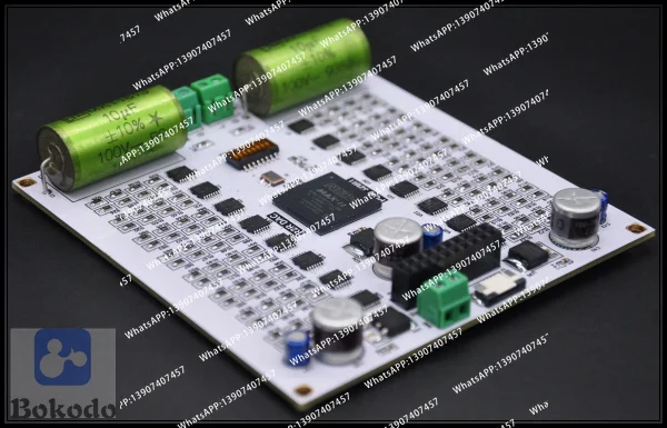 R2R PCM 32-bit Fully Discrete Decoding DAC Stereo with Display