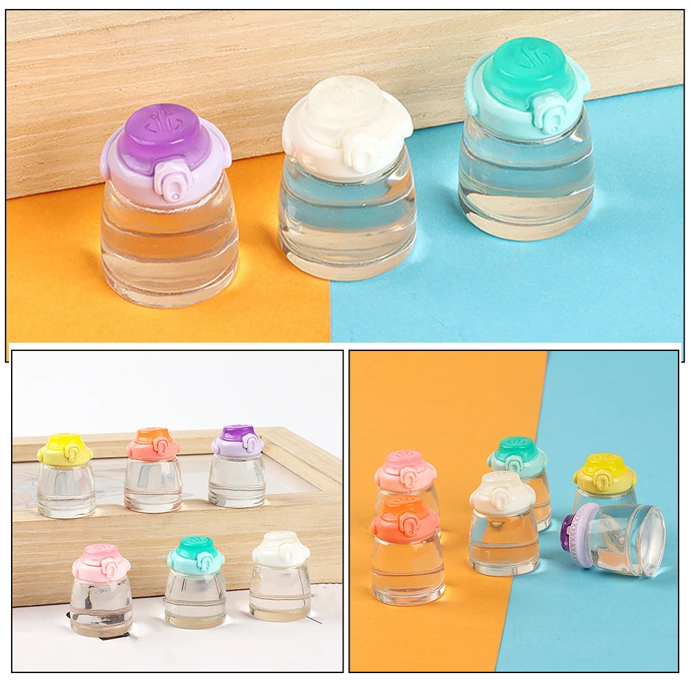 

Simulated Belly Cup Miniature Water Bottle Three-dimensional Bottles Prop Decor