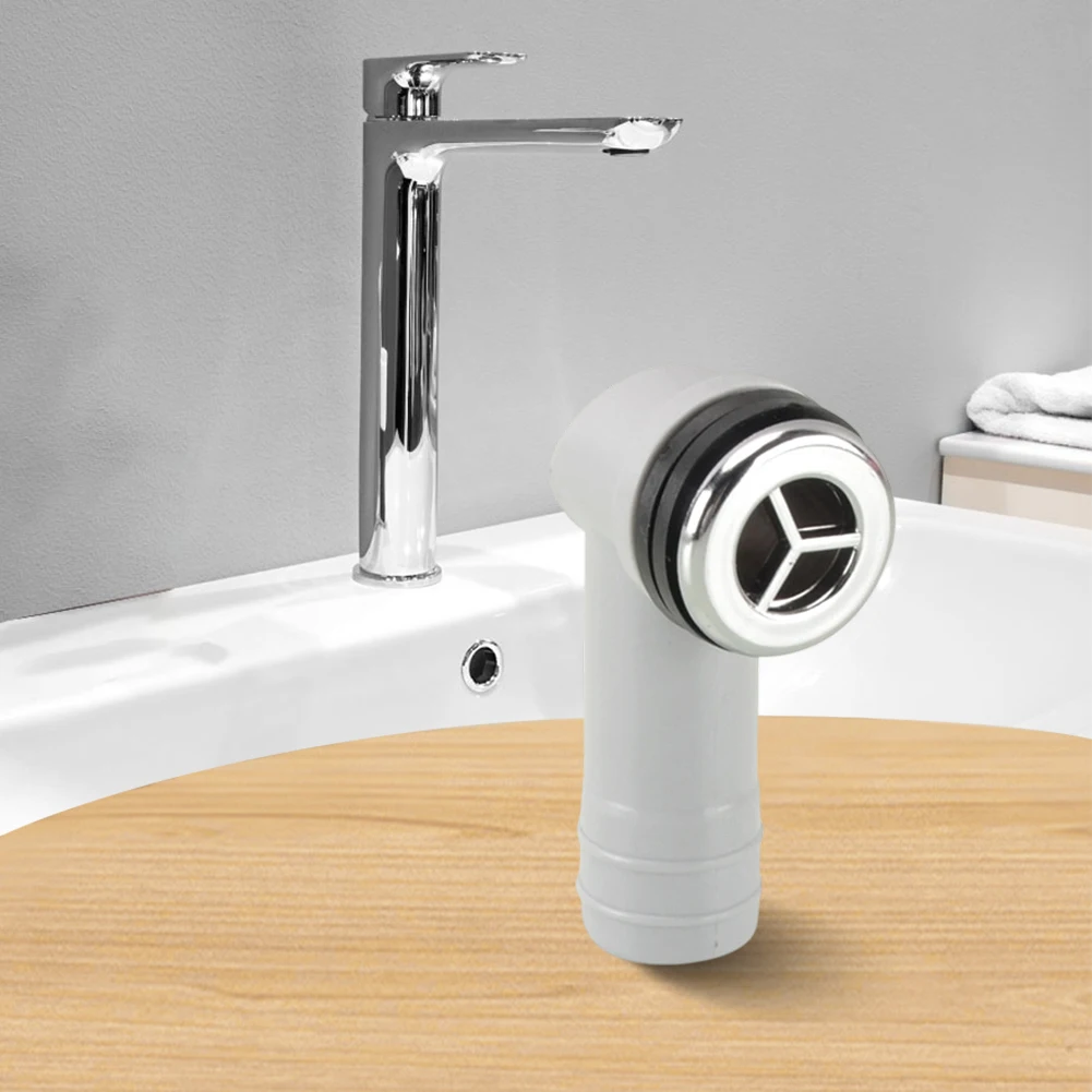 Pottery Sink Adapter Overflow Adapter Kitchen Sink Repair Wear Resistant Overflow Protection Easy Installation