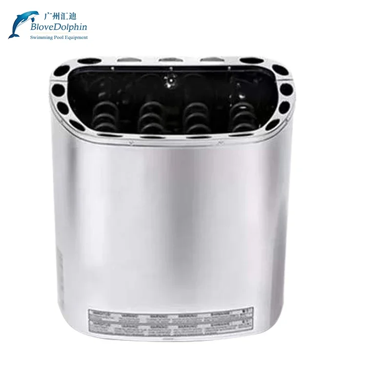 Sauna home stainless steel sauna box sweat stove steam engine sweat evaporation equipment