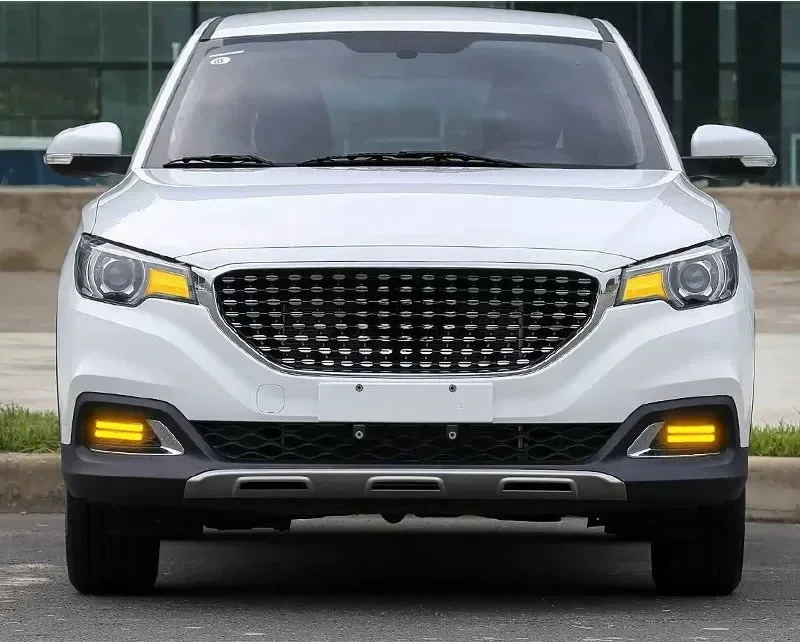DRL For MG ZS 2017 2018 2019 2020 Car Led Daytime Running Lights Front Fog Lights Modified Driving Dynamic Turn Signal Lamp detail image 15