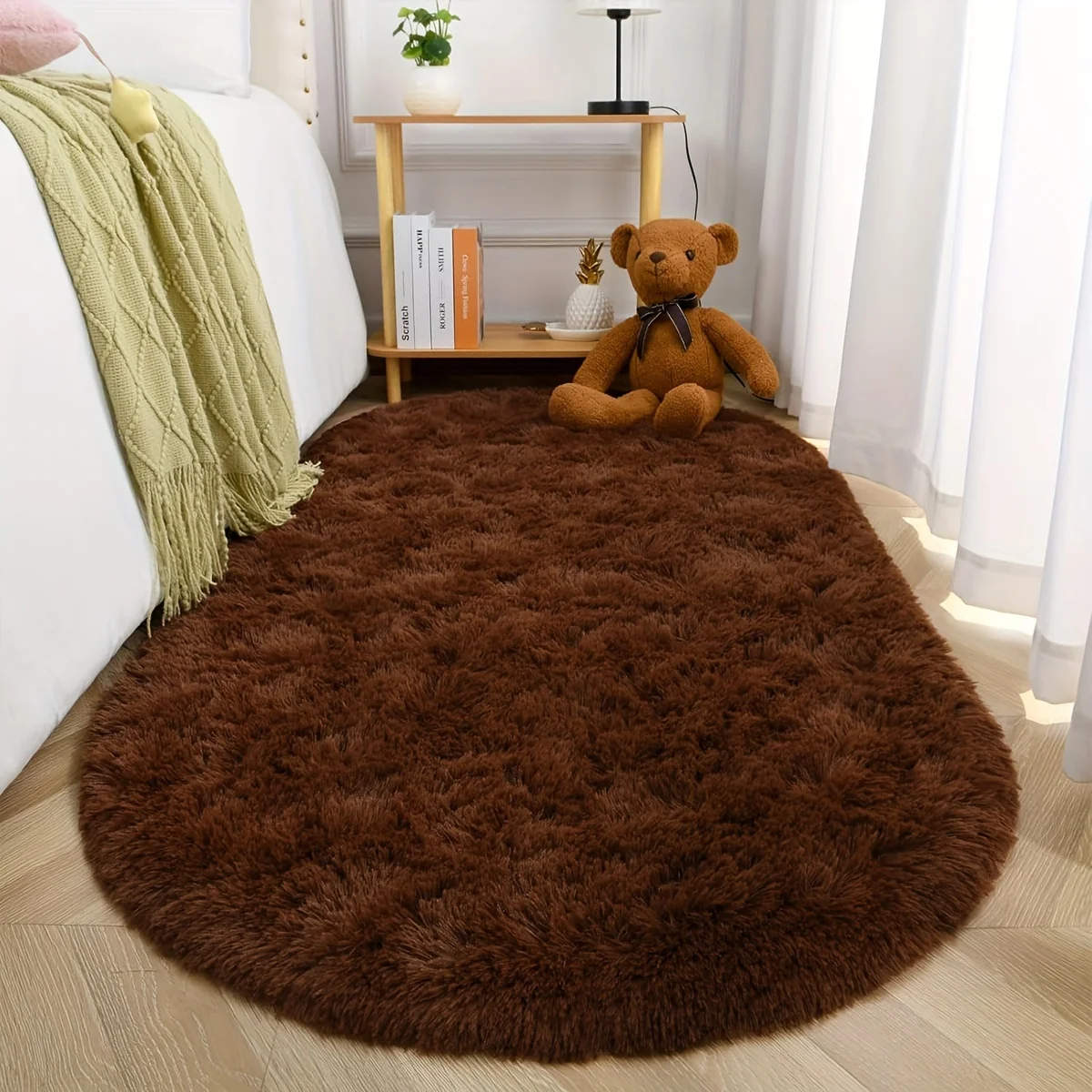 Dense Silk Long-Hair Carpet 6