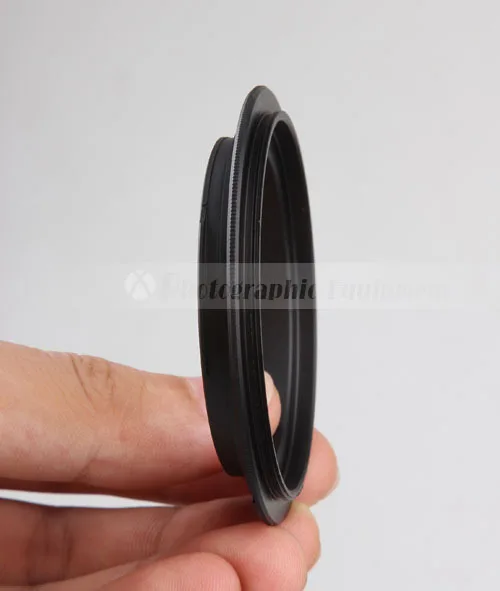 10 Pieces Camera Lens Reverse Macro Adapter Ring for Canon EOS 5D 6D 60D 7D 77D 70D 80D 550D 600D 700D 800D DSLR Cameras Body