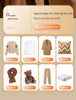 New Electric Lint Remover Intelligent Digital Display USB Rechargeable Hairball Trimmer Portable Clothes Shaver 5 Gear Razor