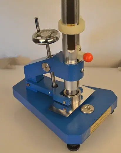 TCJ Paint Film Color Steel Plate Resistance Testing Machine Elastic Impact Tester ASTM D2794, ISO 6272
