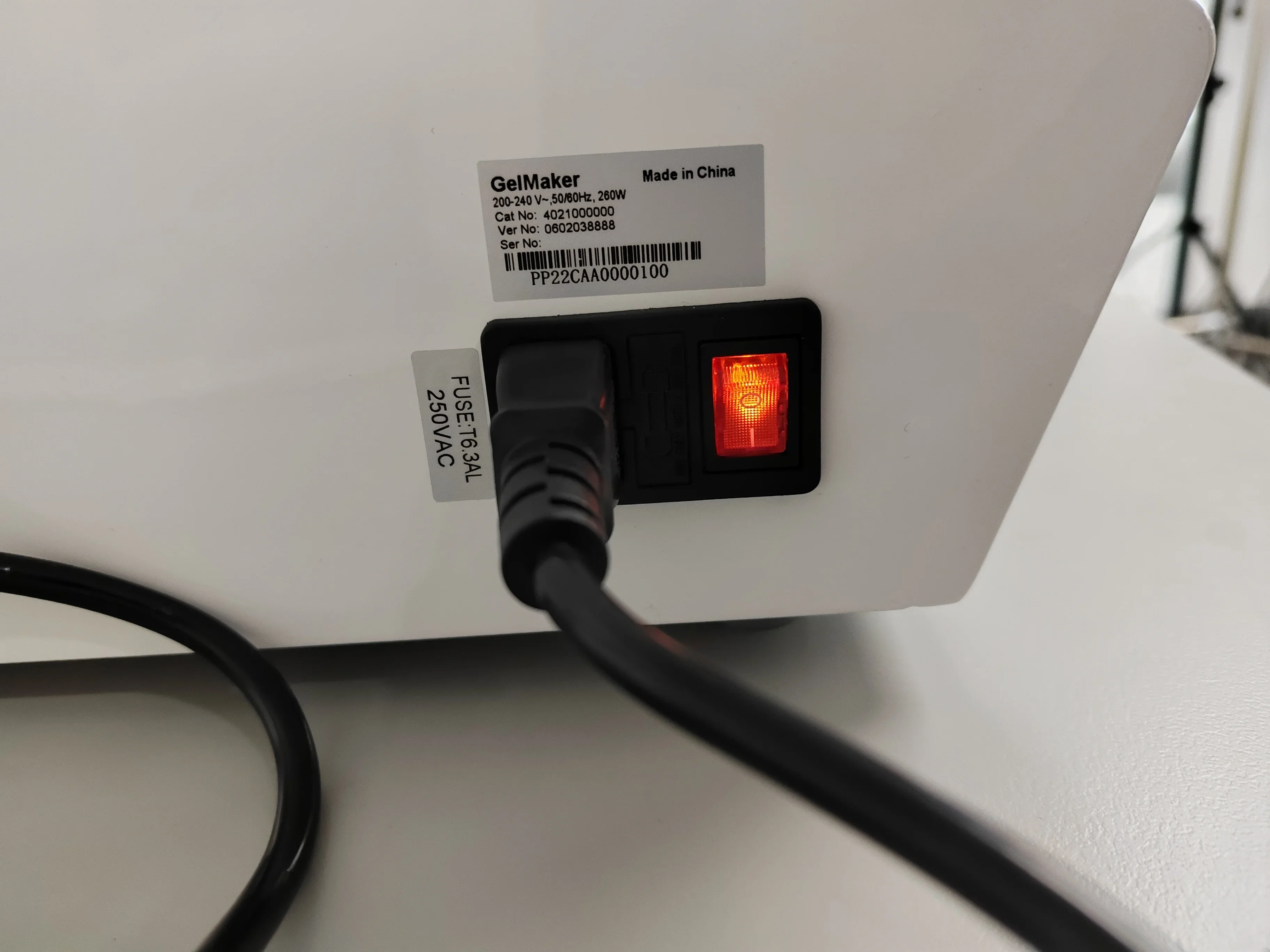 GelMaker Laboratorium Gel Maker Machine Verwarming Koeling Plasmamachine