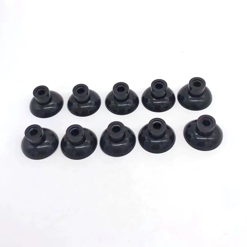 10Pcs Transparent Black Aquarium Suction Cup Air Tube Holder Sucker for Fish Tank Pump Oxygen Air Tube Fixing Clip Accessories