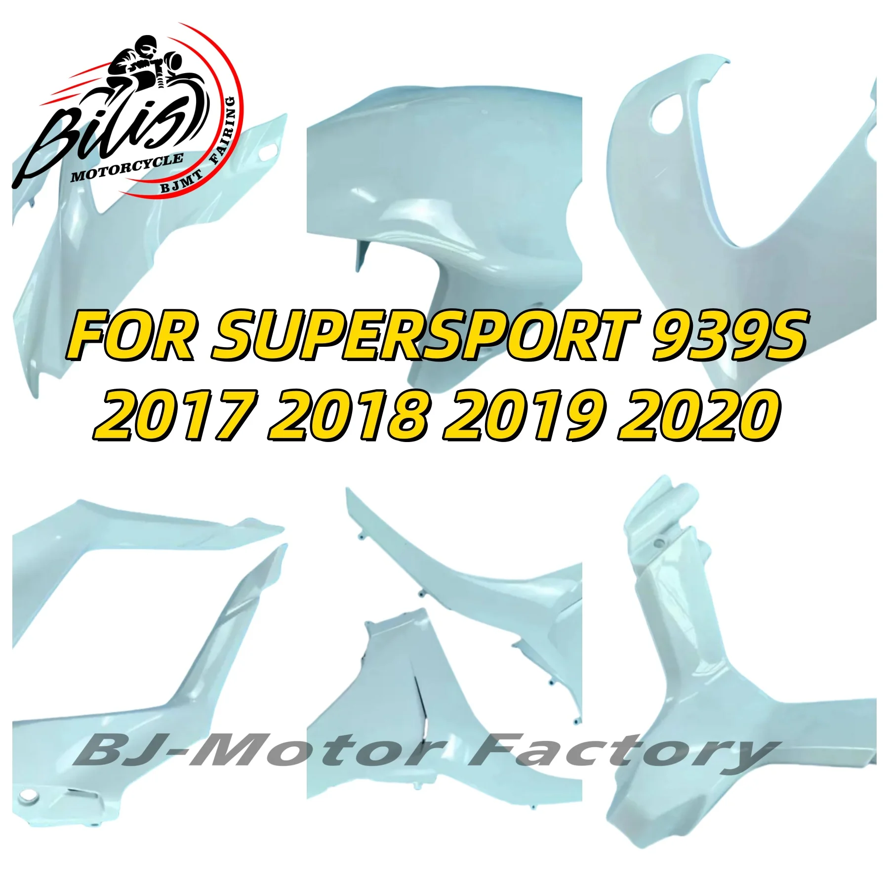 

New moto Front Fender Fairing Kit Mudguards Mudflap For SUPERSPORT 939S 939 939 S 2017 2018 2019 2020