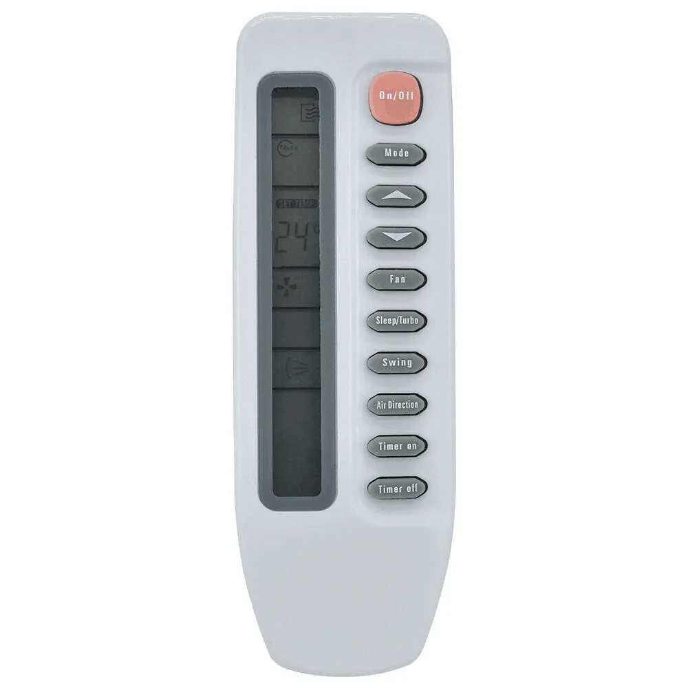 

Remote Control For Midea R71/E R71/CE R71A/E R71A/CE Air Conditions Controller Convenient to Operate 40JB