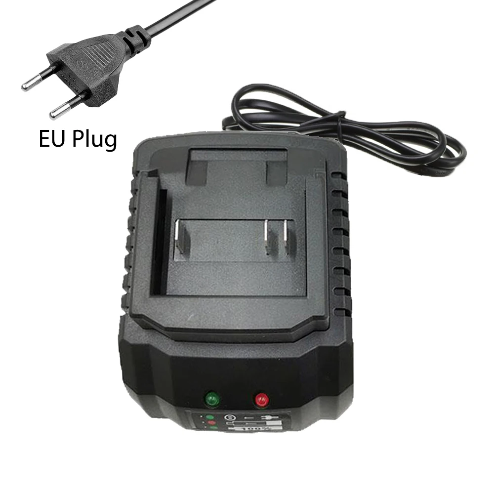 Battery Charger Suitable For Makita 18V 21V Li-Ion Battery Portable Fast Charger For Makita Battery Replacement EU US UK Plug