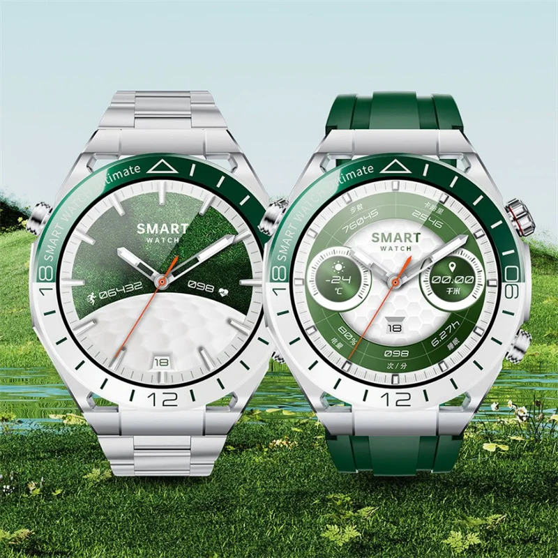 SK41 ساعة ذكية في نهاية المطاف بلوتوث الاتصال مراقبة الصحة AI صوت الرجال ساعة اليد جهاز تعقب للياقة البدنية الرياضة Smartwatch