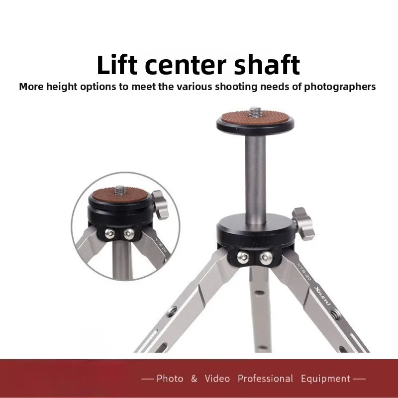MagSafe Magnetic Metal Tripod Aluminum Alloy Mobile Phone Desktop Stand - Connecting Desktop Accessories for Smartphones
